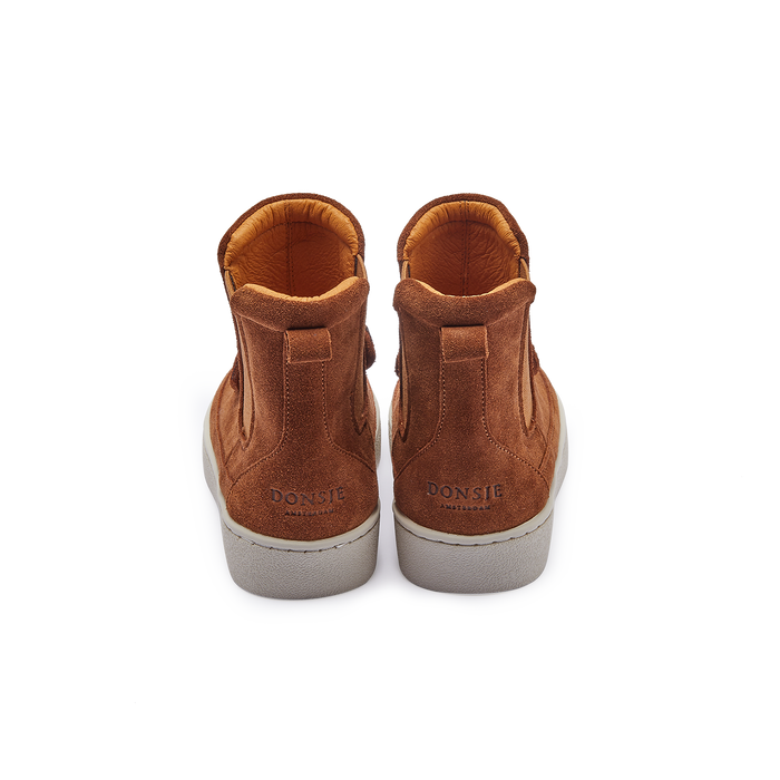 Donsje Thamo Boots | Bear | Cognac Suede