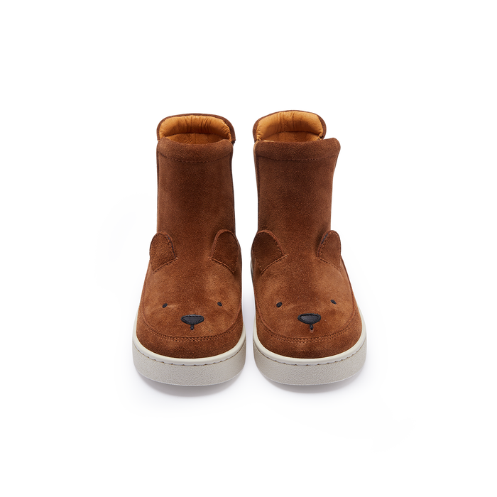 Donsje Thamo Boots | Bear | Cognac Suede