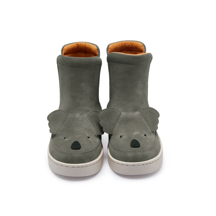 Donsje Thamo Boots | Koala | Ice Blue Suede