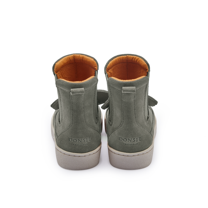 Donsje Thamo Boots | Koala | Ice Blue Suede