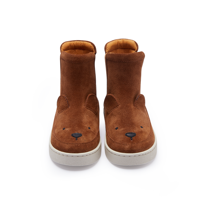 Donsje Thato Boots | Bear | Cognac Suede