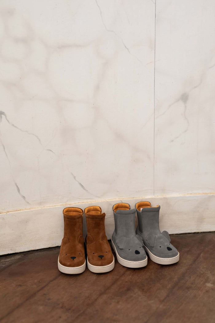 Donsje Thato Boots | Bear | Cognac Suede