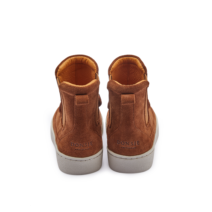 Donsje Thato Boots | Bear | Cognac Suede