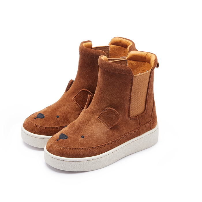 Donsje Thato Boots | Bear | Cognac Suede