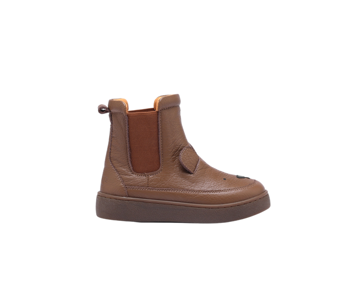 Donsje Thuru Classic Boots | Bear | Cognac Leather