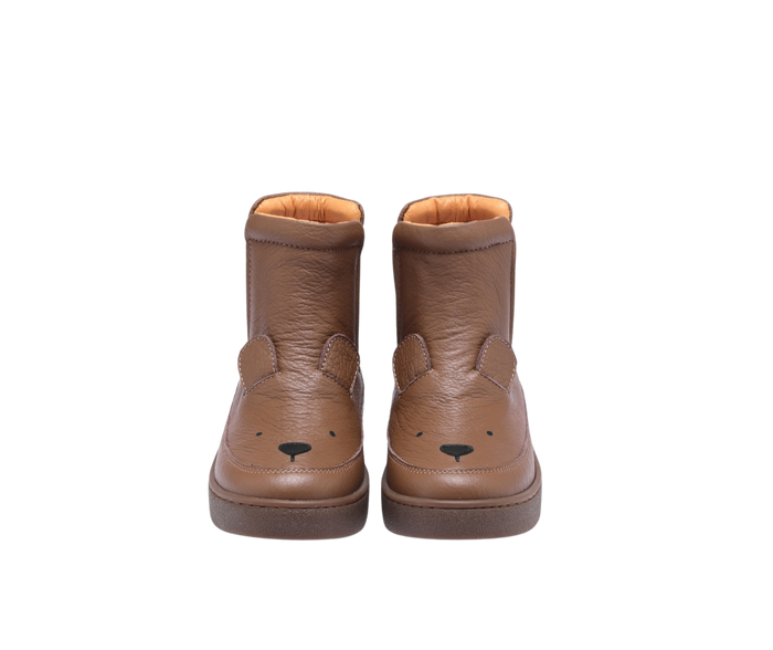 Donsje Thuru Classic Boots | Bear | Cognac Leather