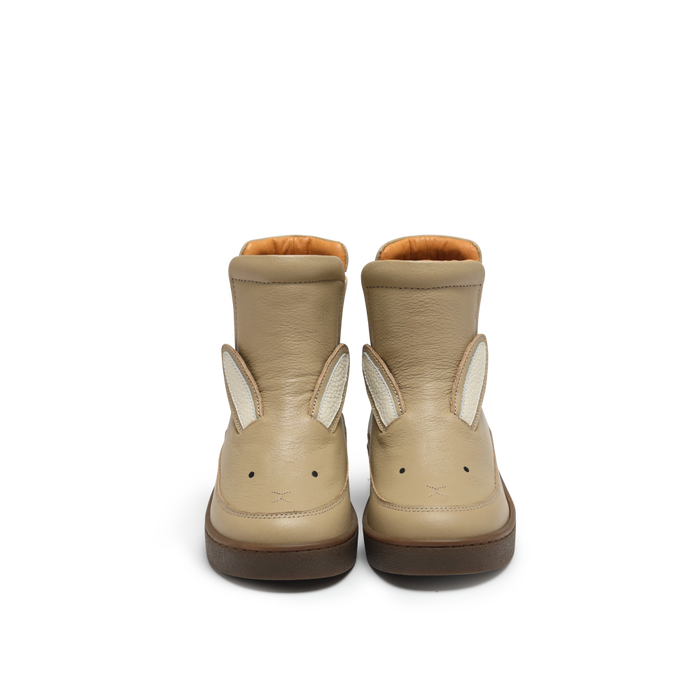 Donsje Thuru Classic Boots | Bunny | Taupe Leather