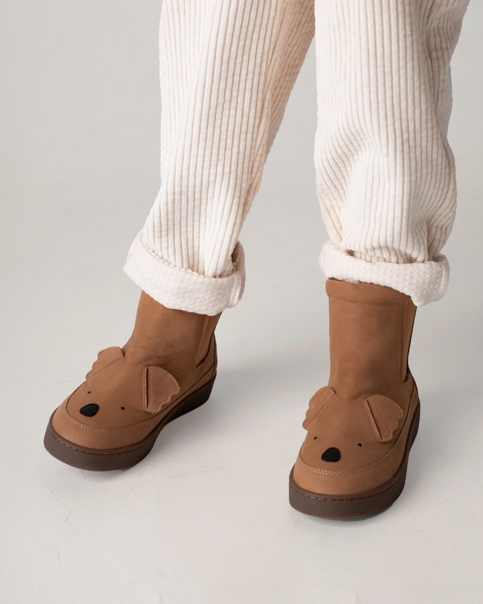 Donsje Thuru Classic Boots | Koala | Truffle Leather