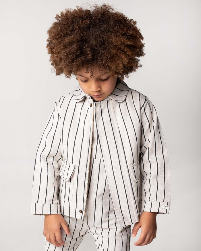 Donsje Ties Jacket | Soft Sand Melange