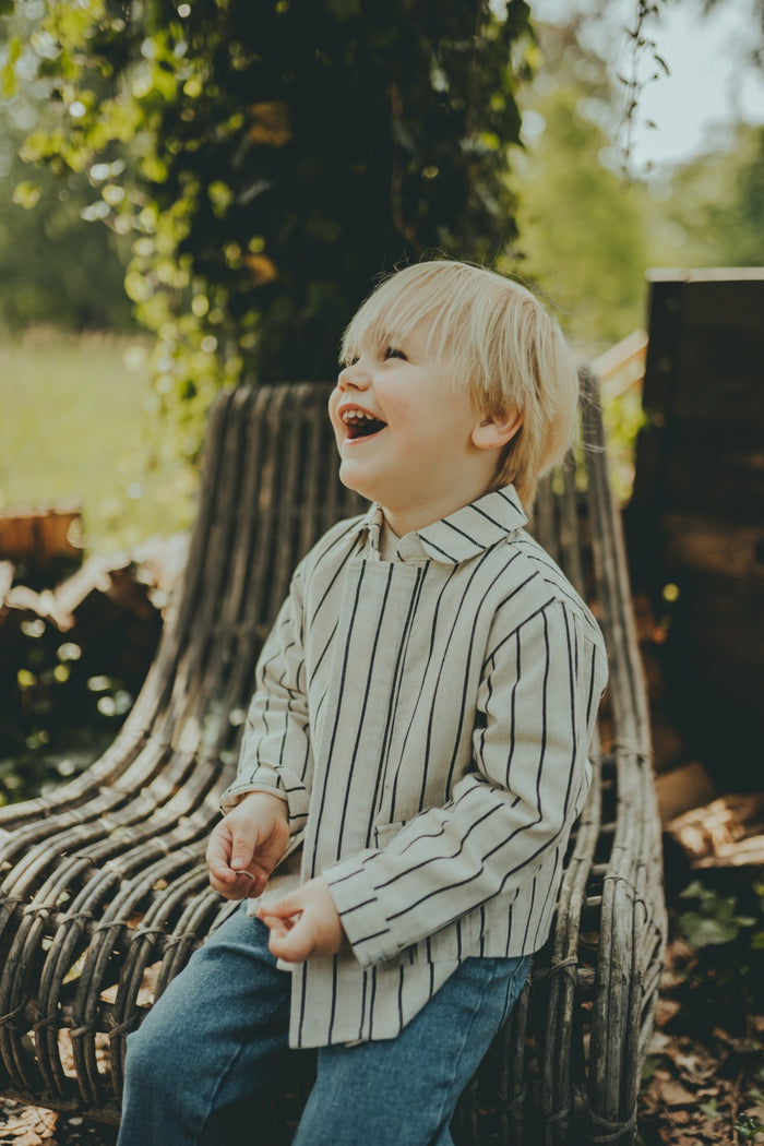 Donsje Ties Jacket | Soft Sand Melange