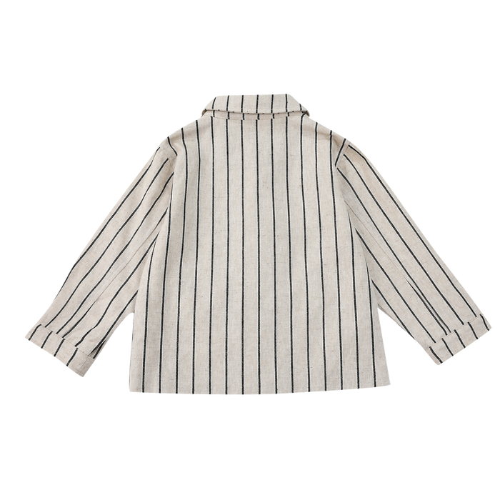 Donsje Ties Jacket | Soft Sand Melange