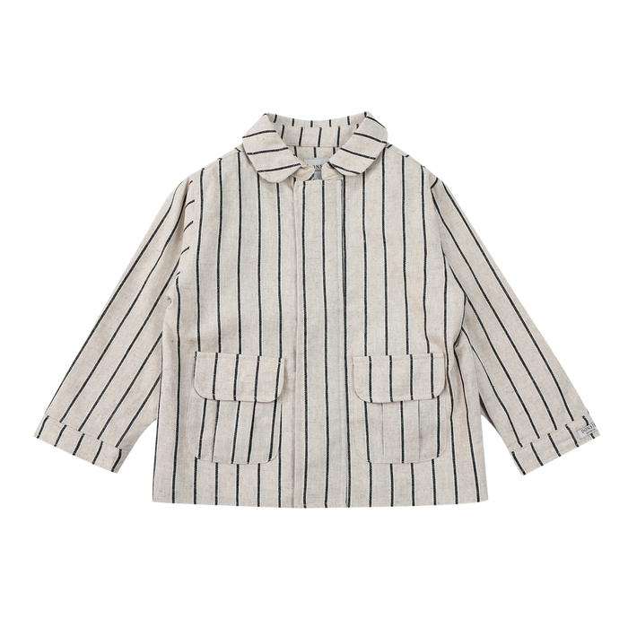 Donsje Ties Jacket | Soft Sand Melange