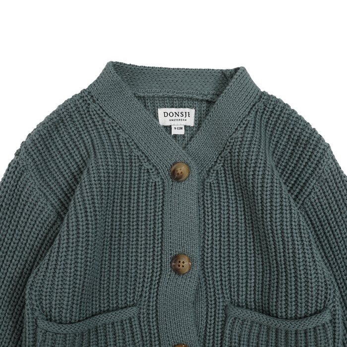 Donsje Timeo Cardigan | Green Bay