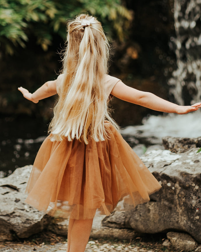 Donsje Timie Dress | Clay