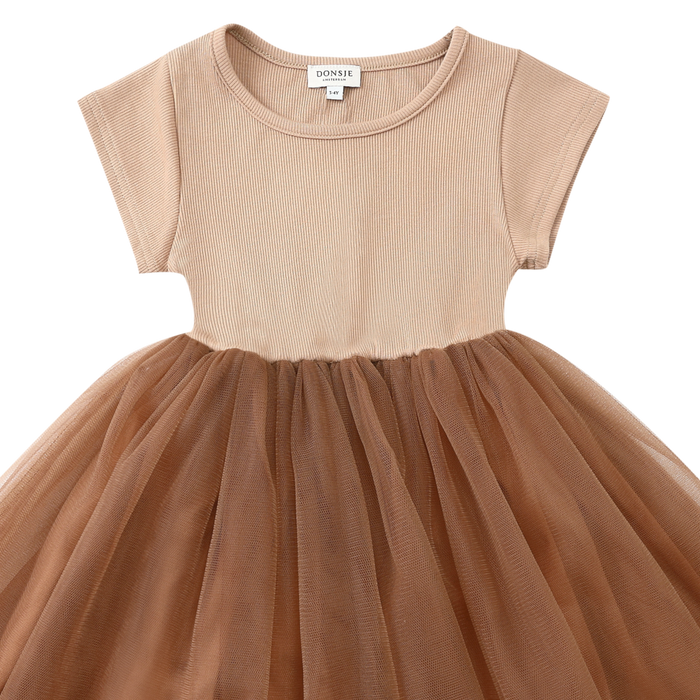 Donsje Timie Dress | Clay