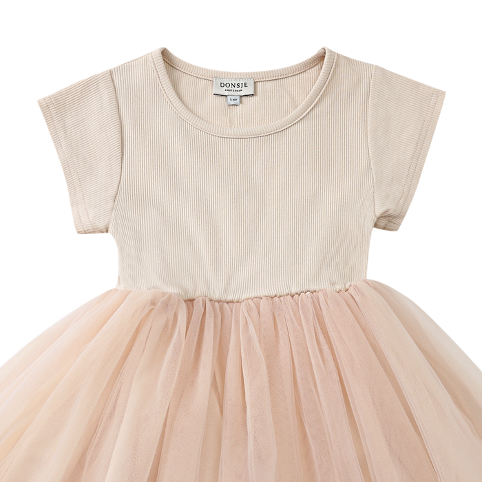 Donsje Timie Dress | Misty Rose