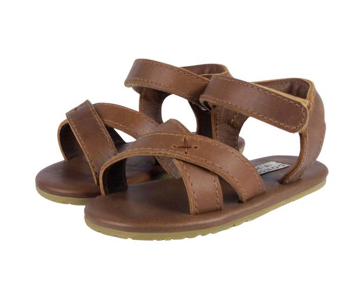 Donsje Tobi Sandals | Cognac Classic Leather