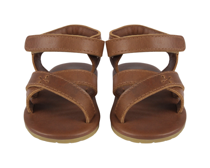 Donsje Tobi Sandals | Cognac Classic Leather