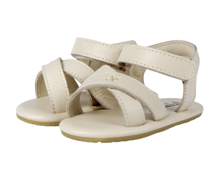 Donsje Tobi Sandals | Cream Leather