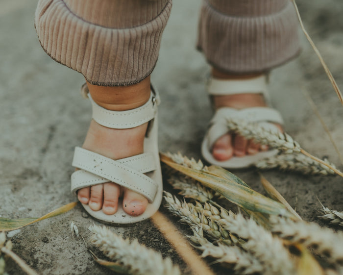 Donsje Tobi Sandals | Cream Leather