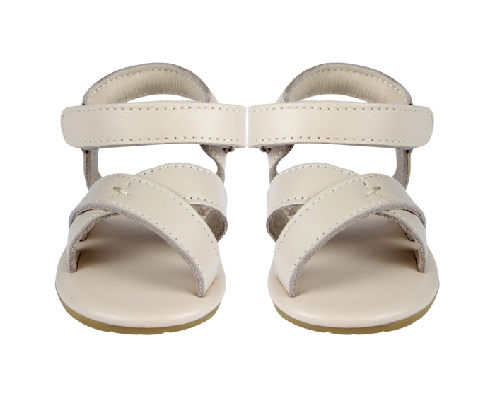 Donsje Tobi Sandals | Cream Leather