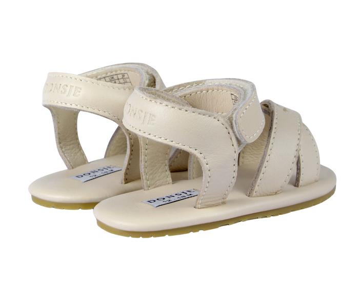 Donsje Tobi Sandals | Cream Leather