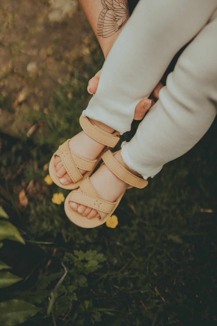 Donsje Tobi Sandals | Khaki Nubuck