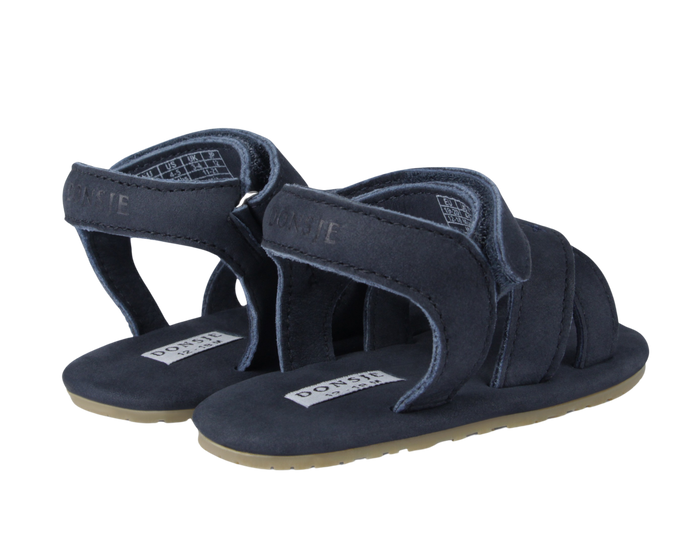 Donsje Tobi Sandals | Navy Nubuck
