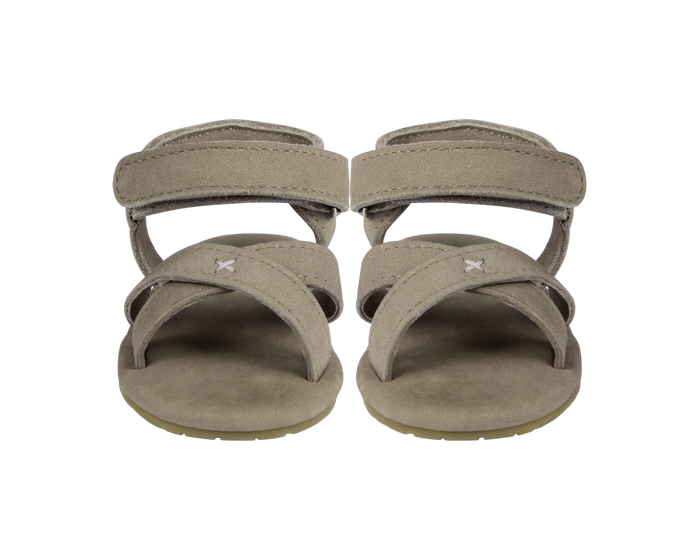 Donsje Tobi Sandals | Taupe Nubuck