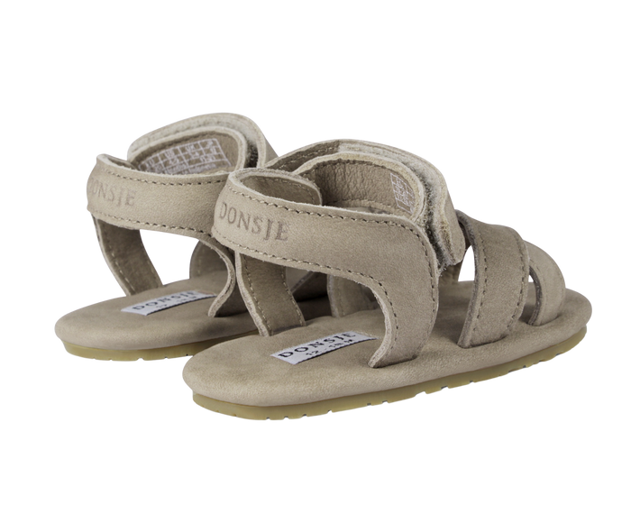 Donsje Tobi Sandals | Taupe Nubuck