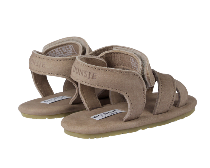 Donsje Tobi Sandals | Truffle Nubuck