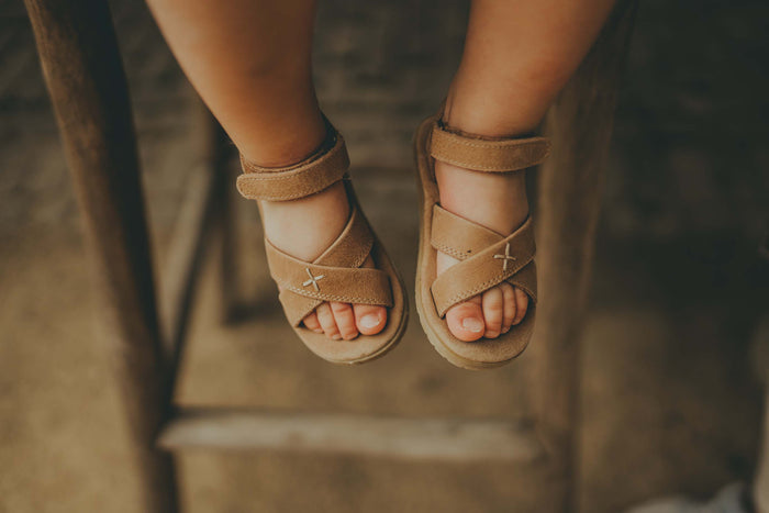 Donsje Tobi Sandals | Truffle Nubuck