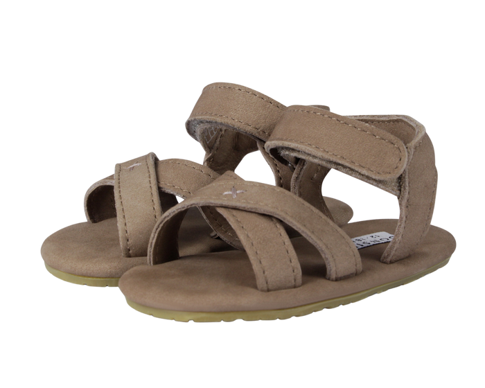 donsje Tobi Sandals | Truffle Nubuck