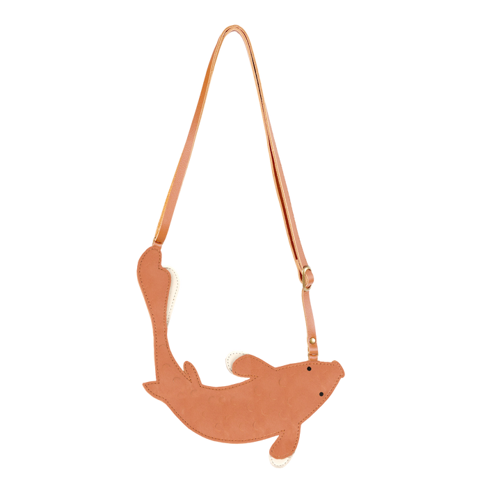 Donsje Toto Purse | Koi Carp | Walnut Nubuck
