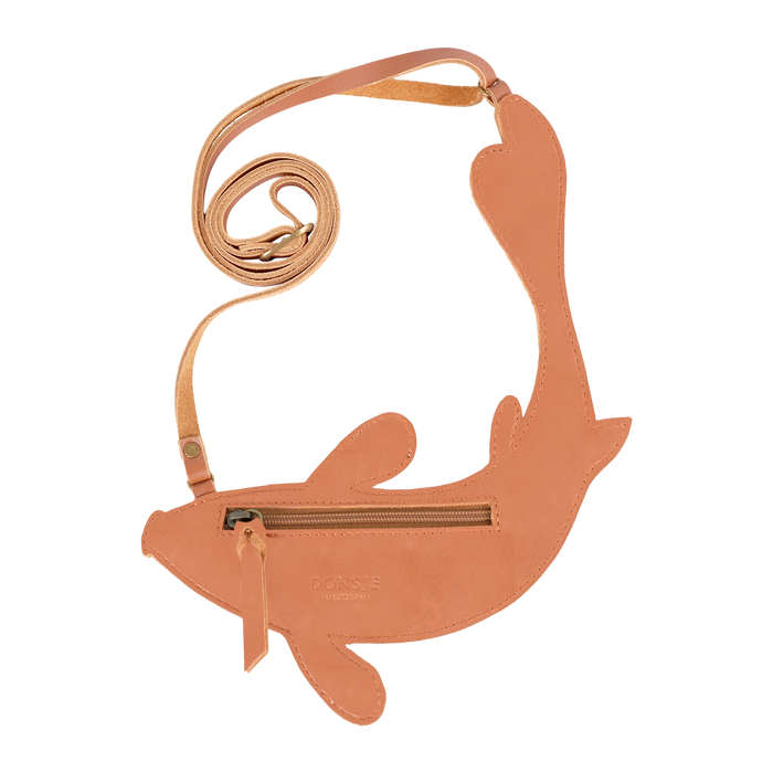 Donsje Toto Purse | Koi Carp | Walnut Nubuck