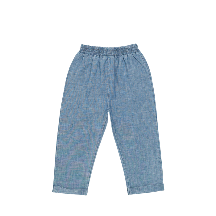 donsje Toulouse Trousers | Sky Blue