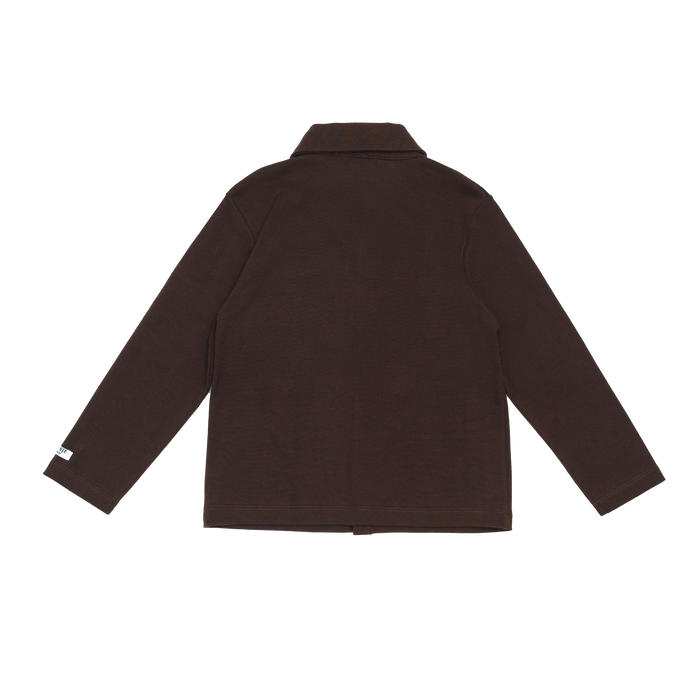 Donsje Touten Shirt | Espresso