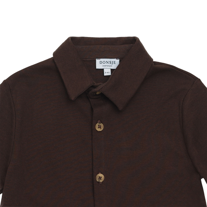 Donsje Touten Shirt | Espresso
