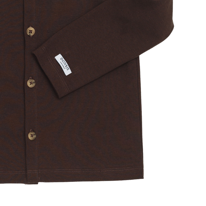 Donsje Touten Shirt | Espresso