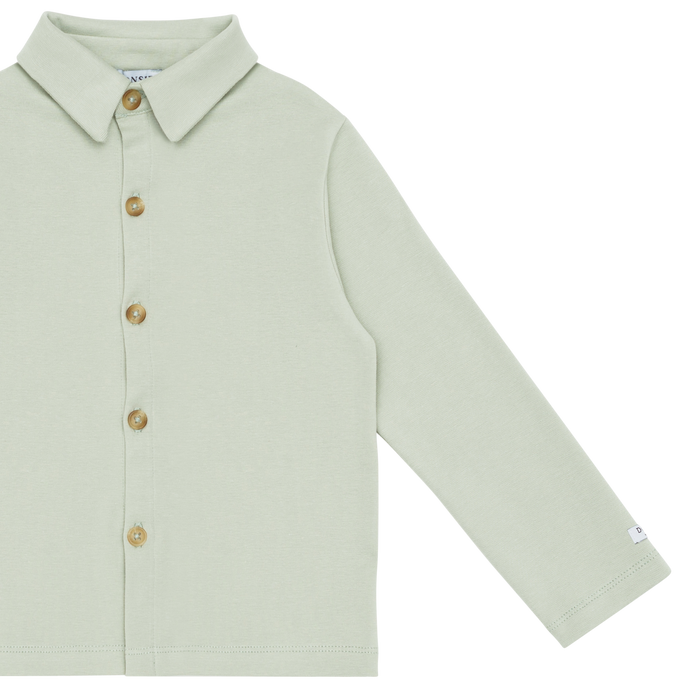Donsje Touten Shirt | Frosted Green