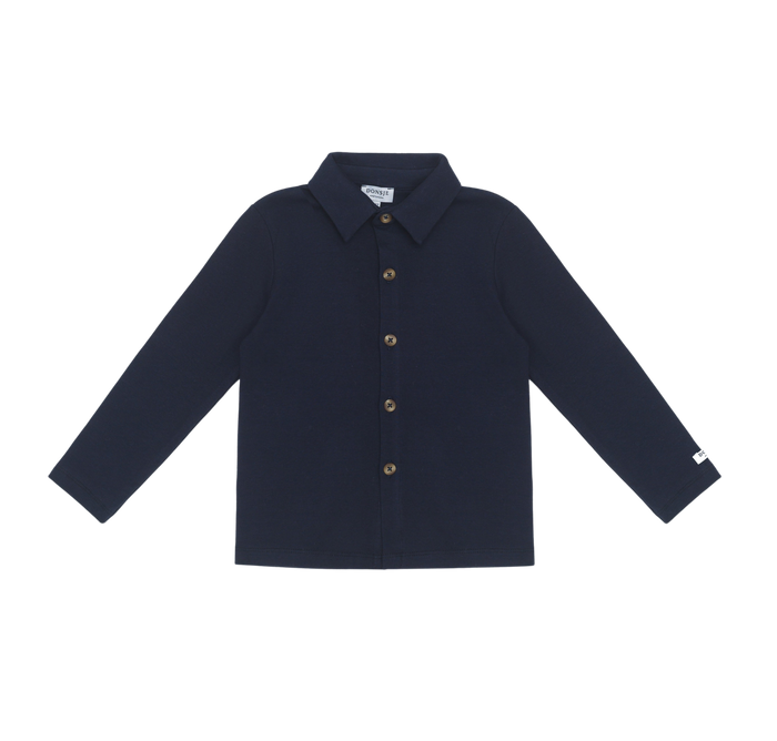 donsje Touten Shirt | Night Blue