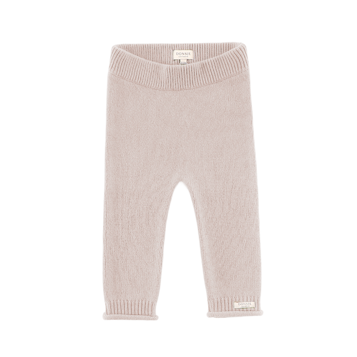 donsje Trig Merino Wool Trousers | Ash Rose