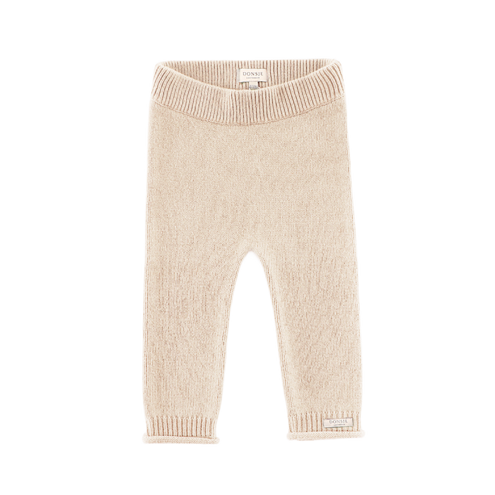 donsje Trig Merino Wool Trousers | Soft Sand