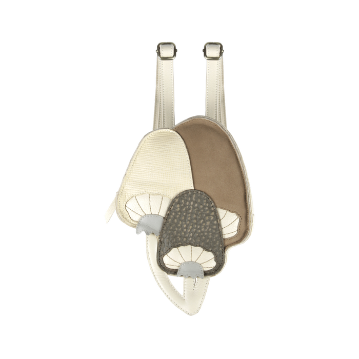 donsje Tum Backpack | Fungi | Cream Leather