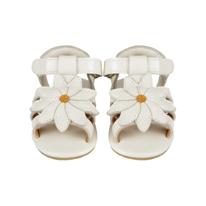 Donsje Tuti Fields Sandals | Daisy | Off White Leather