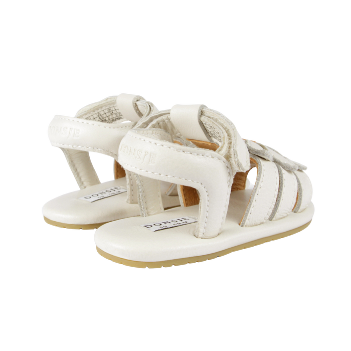 Donsje Tuti Fields Sandals | Daisy | Off White Leather