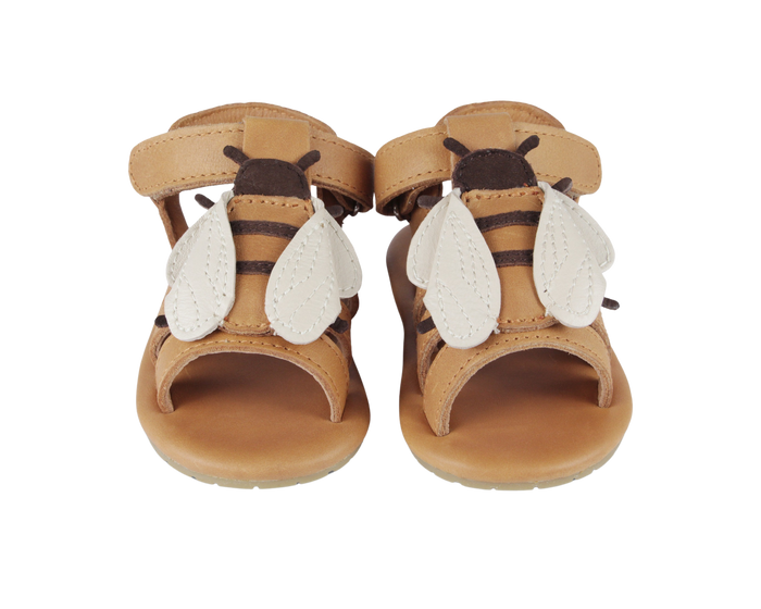Donsje Tuti Sky Sandals | Bee | Camel Classic Leather