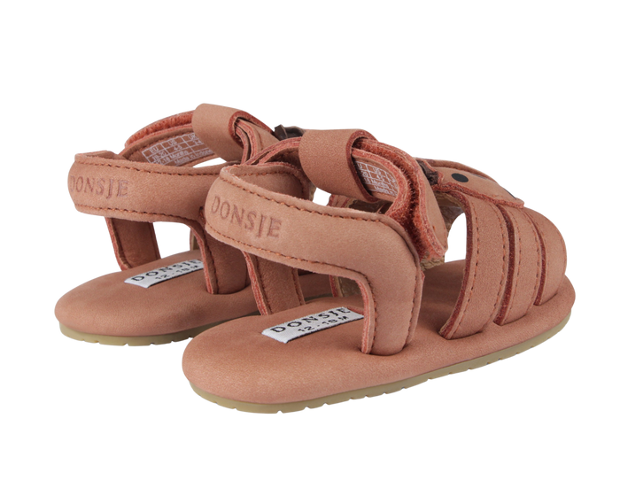 Donsje Tuti Sky Sandals | Lady Bird | Walnut Nubuck