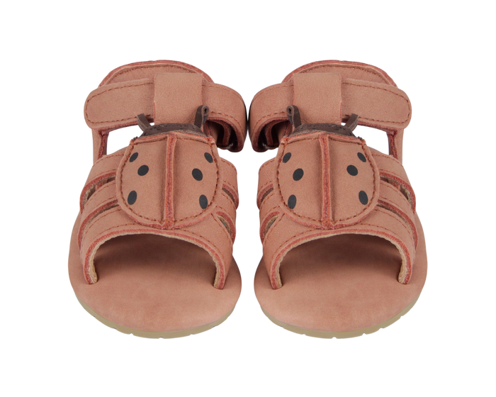 donsje Tuti Sky Sandals | Lady Bird | Walnut Nubuck