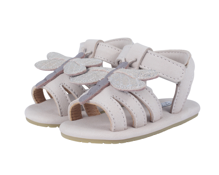 donsje Tuti Sky Sandals | Libelle | Lilac Nubuck